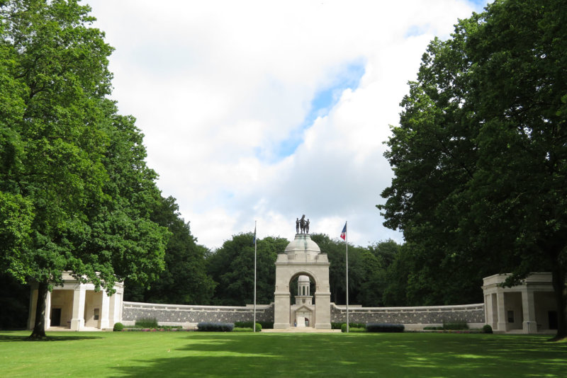 Longueval - South African Memorial