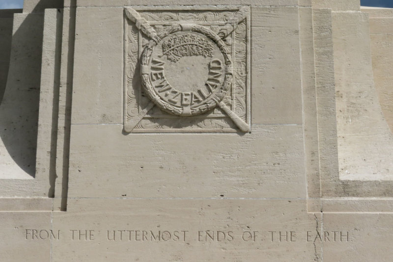 Longueval - New Zealand Memorial