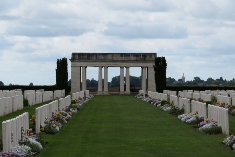 Longueval - New Zealand Cemetery