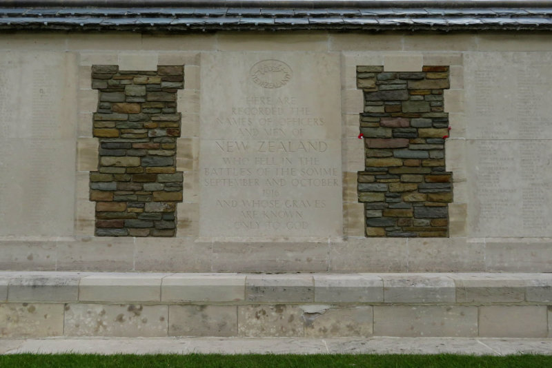 Longueval - New Zealand Cemetery