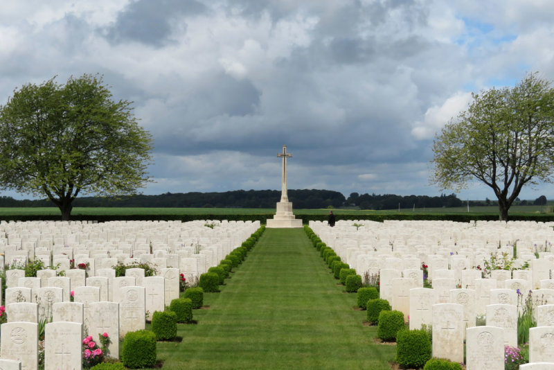 Longueval - New Zealand Cemetery