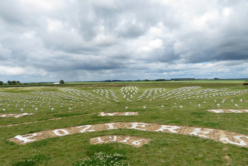 Pozires - Australien Memorial