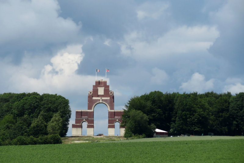 Thiepval - French/British Memorial