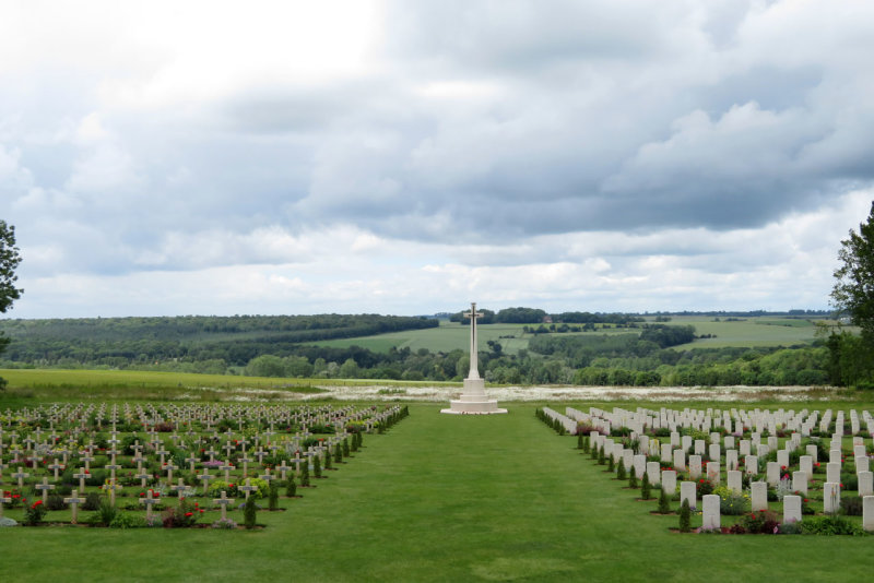 Thiepval - French/British Memorial
