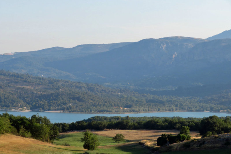 Lac de Sainte-Croix