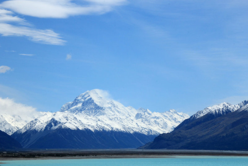Lake Pukaki - Mount Cook
