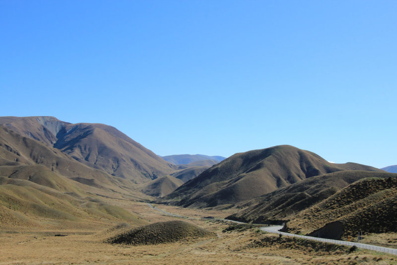 Lindis Pass