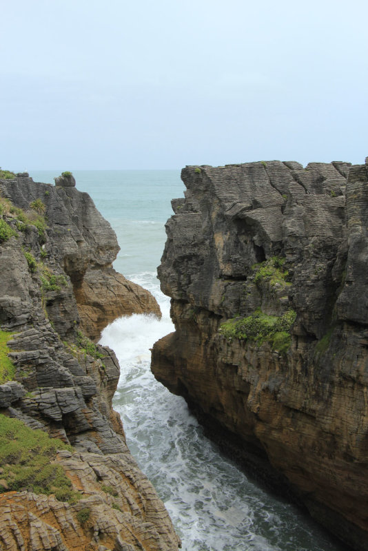 Pancake Rocks