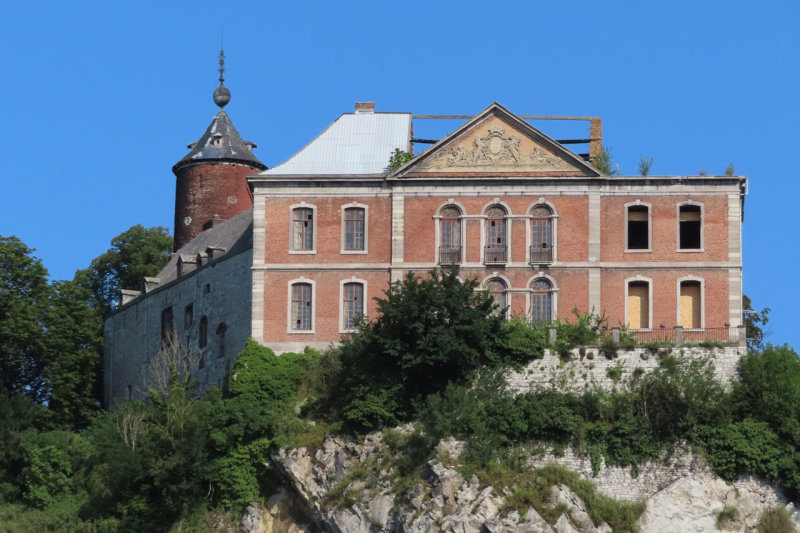 along the river Meuse