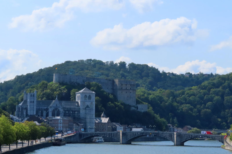 along the river Meuse