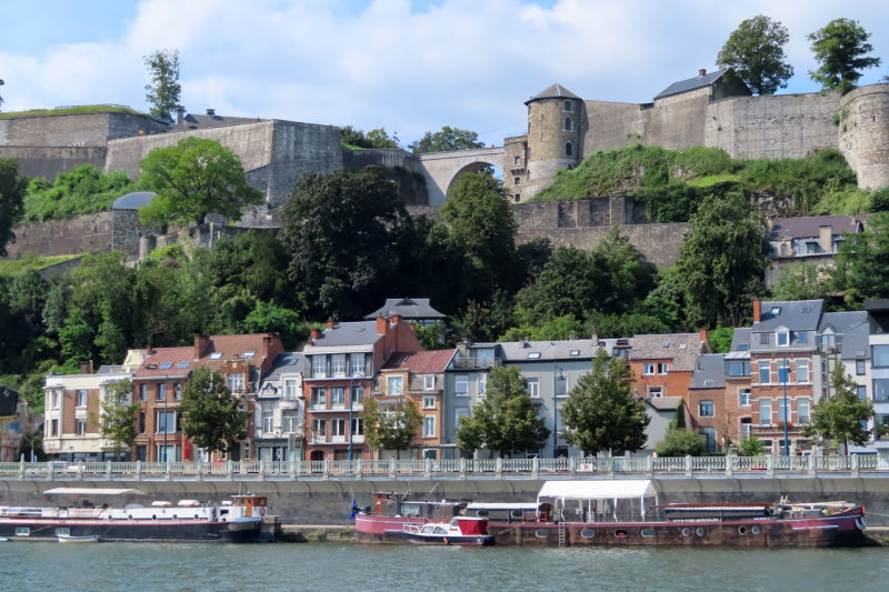 along the river Meuse