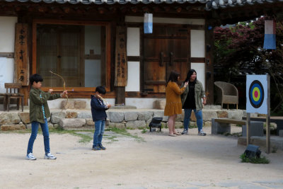 Gyochon Hanok Village