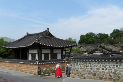 Gyochon Hanok Village