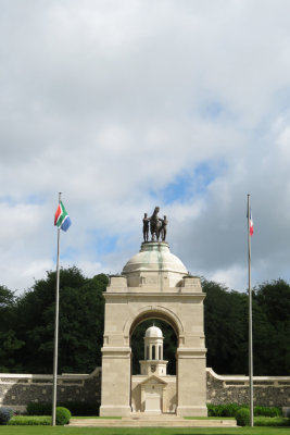 Longueval - South African Memorial