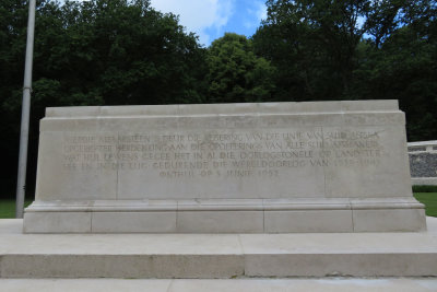 Longueval - South African Memorial