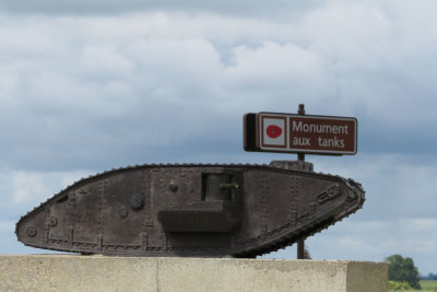 Tank Memorial