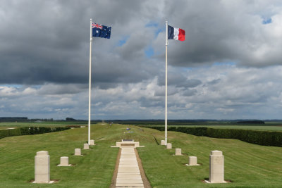 Pozires - Australien Memorial
