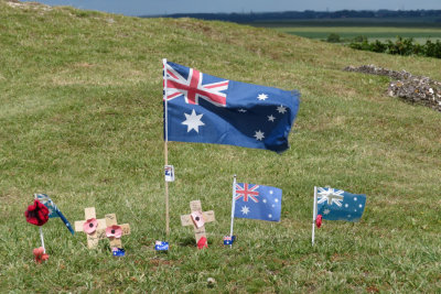 Pozires - Australien Memorial