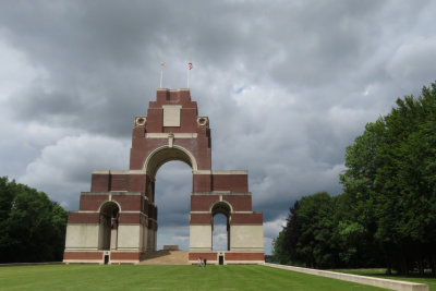 Thiepval - French/British Memorial