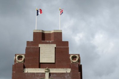 Thiepval - French/British Memorial