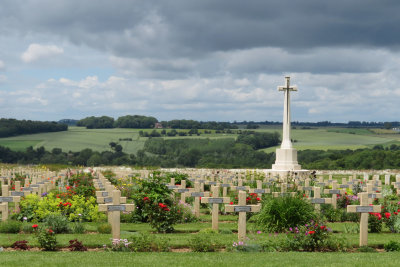 Thiepval - French/British Memorial