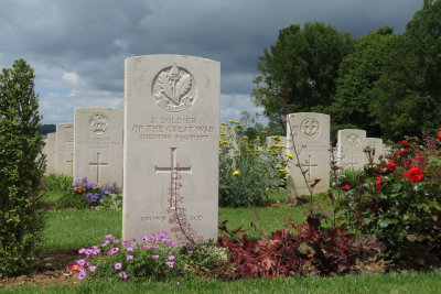 Thiepval - French/British Memorial