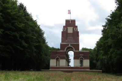 Thiepval - French/British Memorial