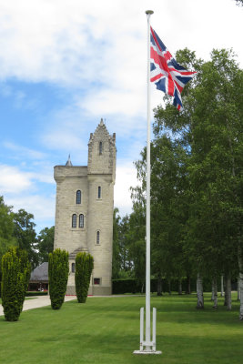 Thiepval - Ulster Tower