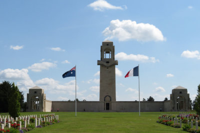 Villers Bretonneux - Austalian Memorial