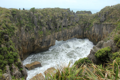 Pancake Rocks