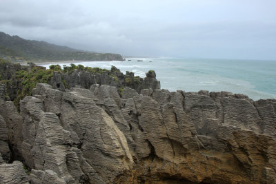 Pancake Rocks