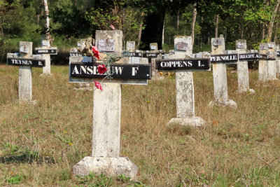 Wortel - old vagrant cemetery