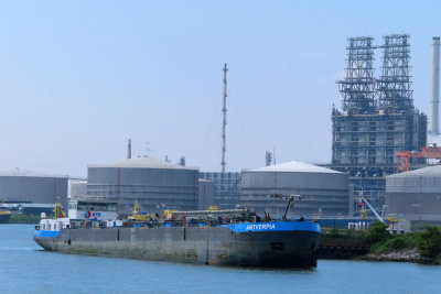 Antwerp - harbour industry