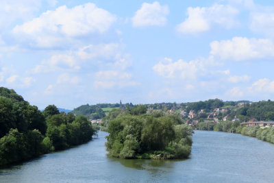along the river Meuse