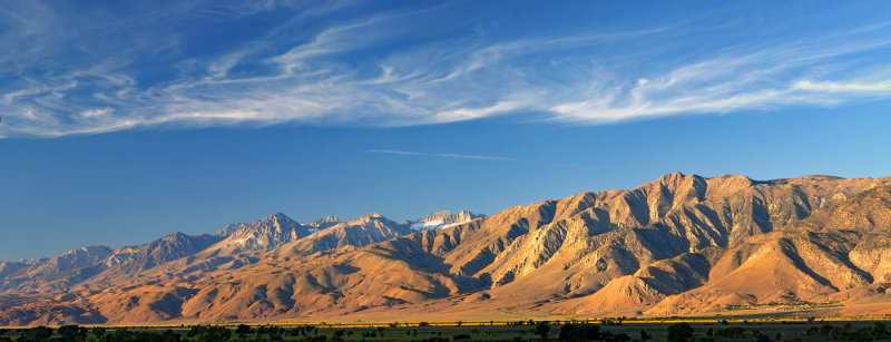 The Palisades from Bishop