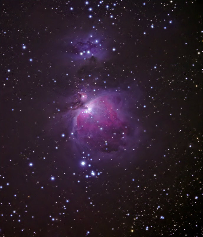 Orion with the ZenithStar61
