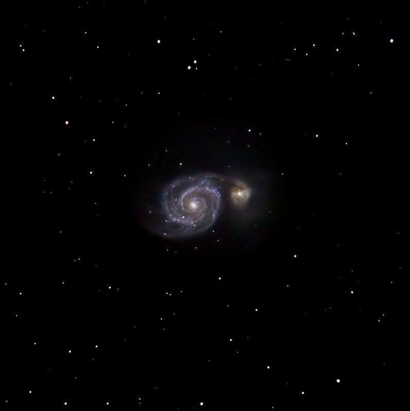 Messier 51 - The Whirlpool Galaxy