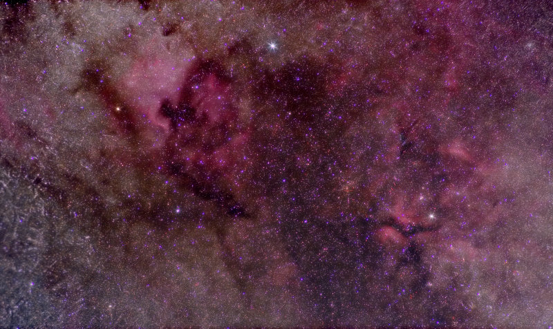 Nebulosity in Cygnus
