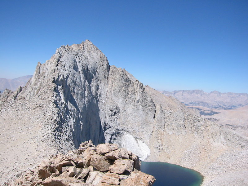 Mt Russell east ridge