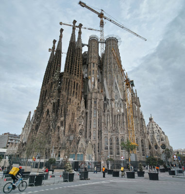 from the northwest