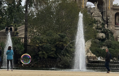 don't let a bubble come between us