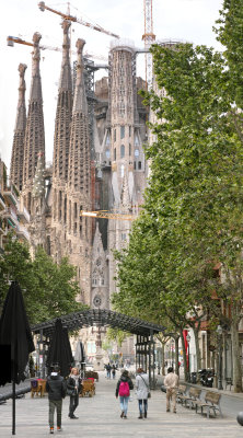 from Carrer Gaudi