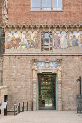Sant Pau mosiac