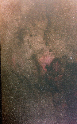 NGC 7000 wider view