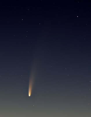 Comet NEOWISE July 7