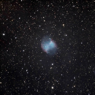M-27, the Dumbbell Nebule