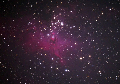 M-16, The Eagle Nebula