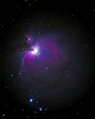 Orion at 1250 mm FL