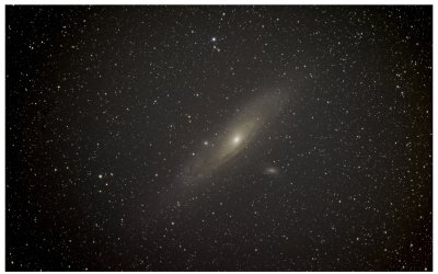 M31 with 2 hours of light