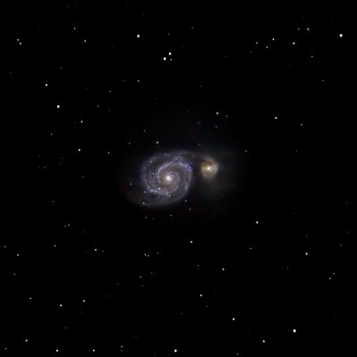 Messier 51 - The Whirlpool Galaxy